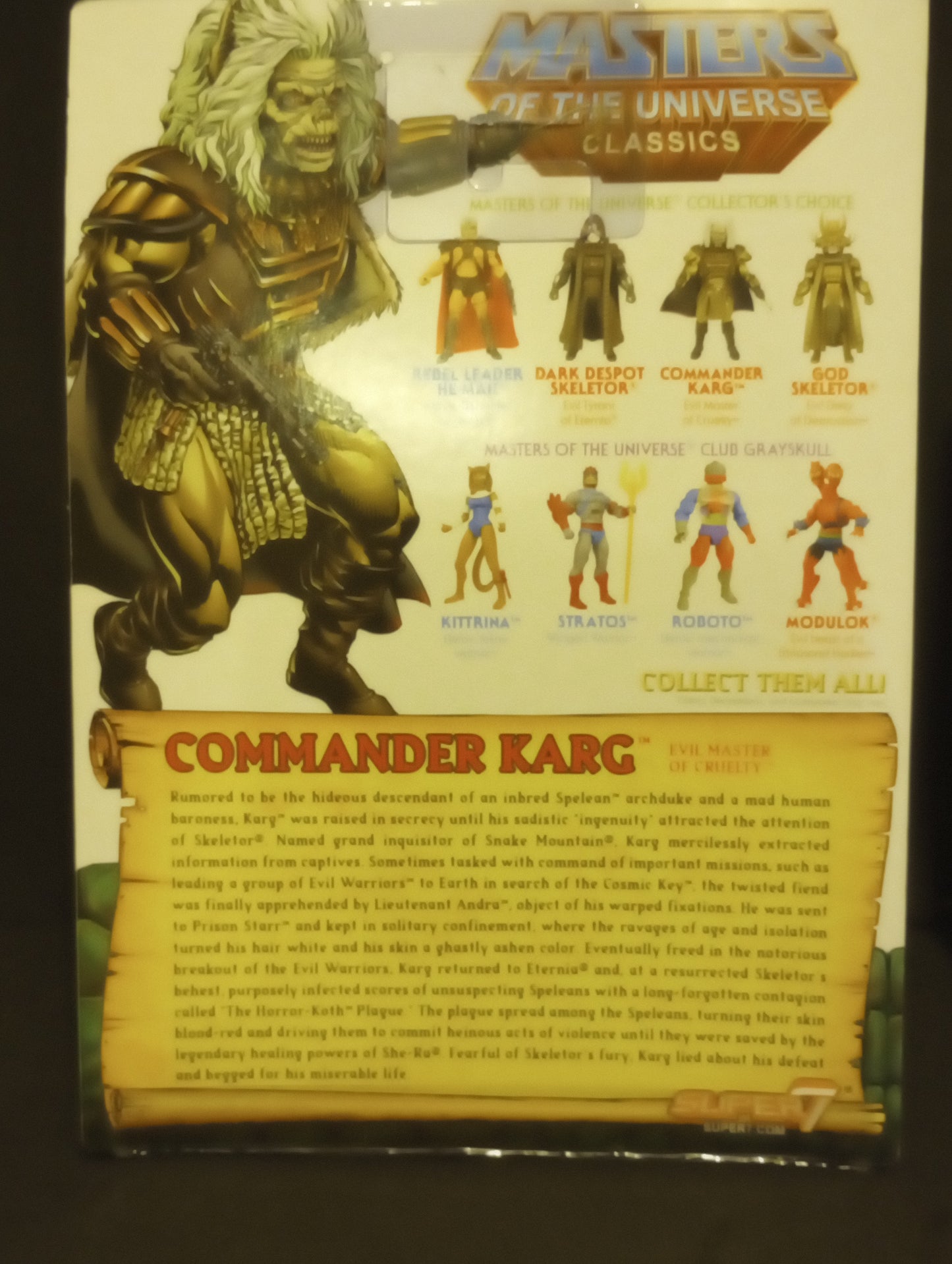 MotU Classics - Commander Karg