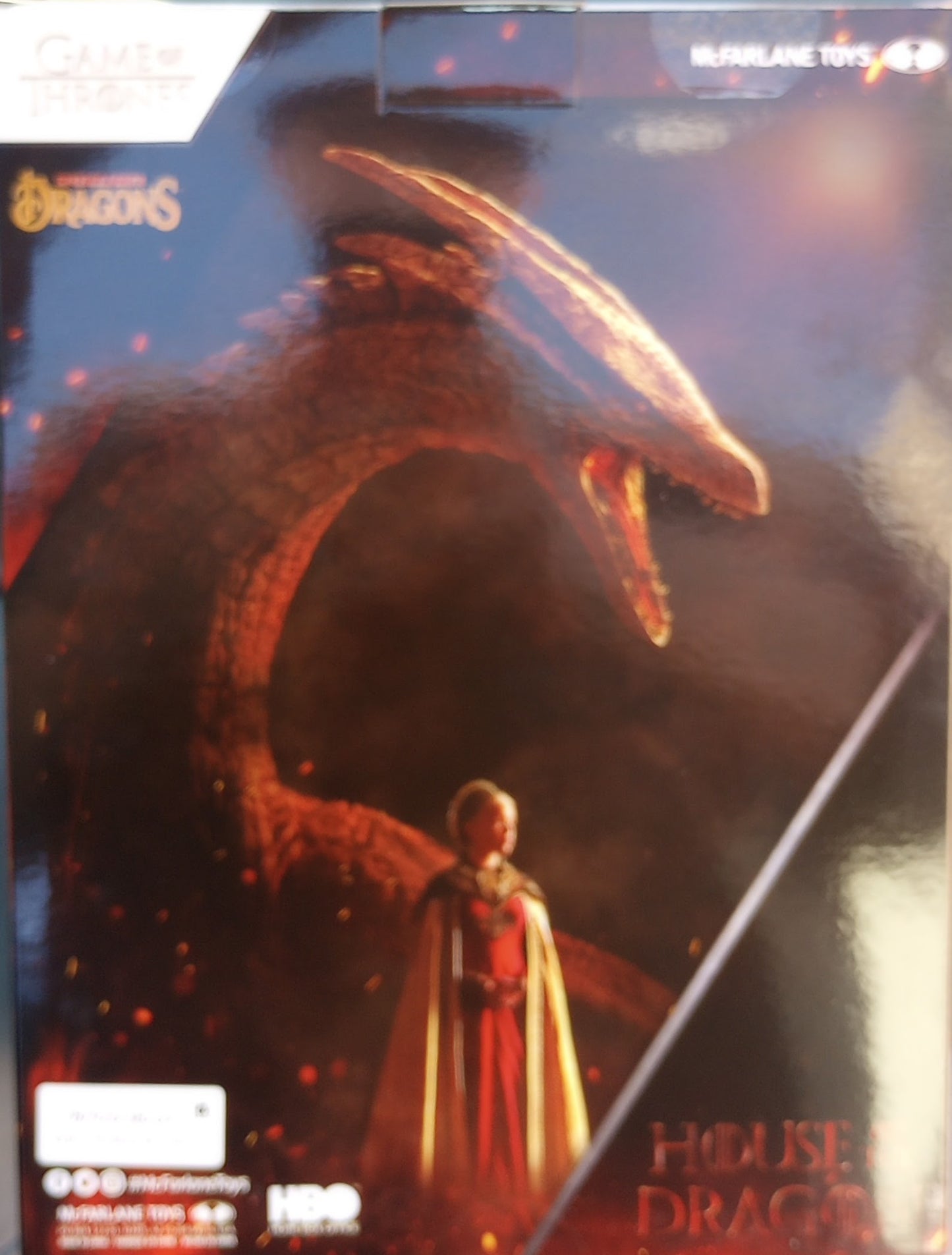 House of the Dragon - Syrax