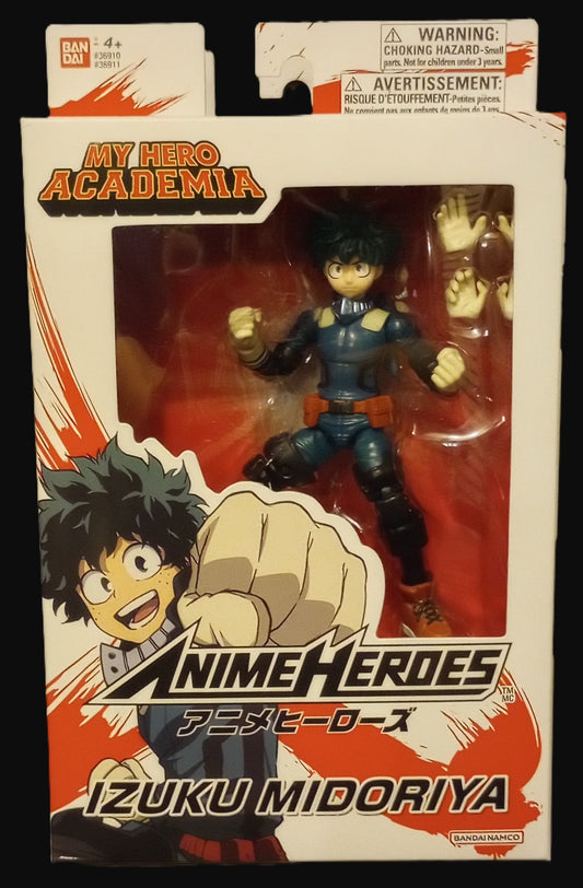 Anime Heroes - My Hero Academia - Izuku Midoriya