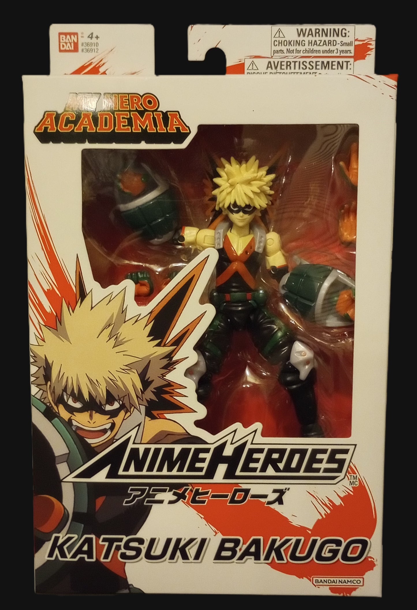 Anime Heroes - My Hero Academia - Katsuki Bakugo