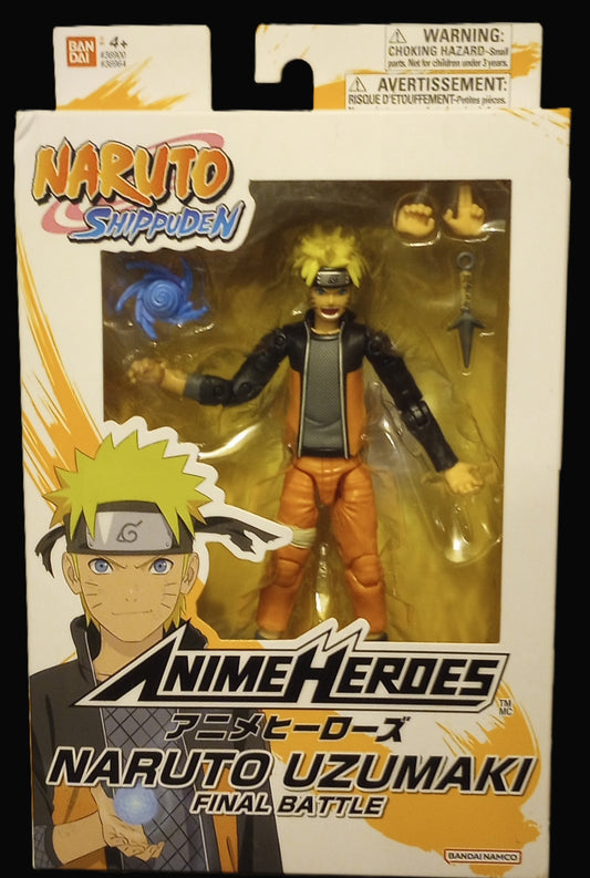 Anime Heroes - Naruto - Naruto Uzumaki