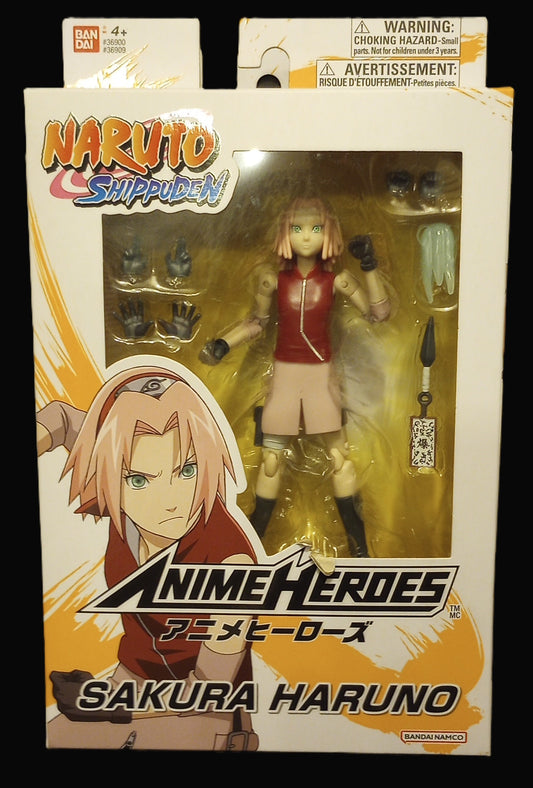 Anime Heroes - Naruto - Sakura Haruno