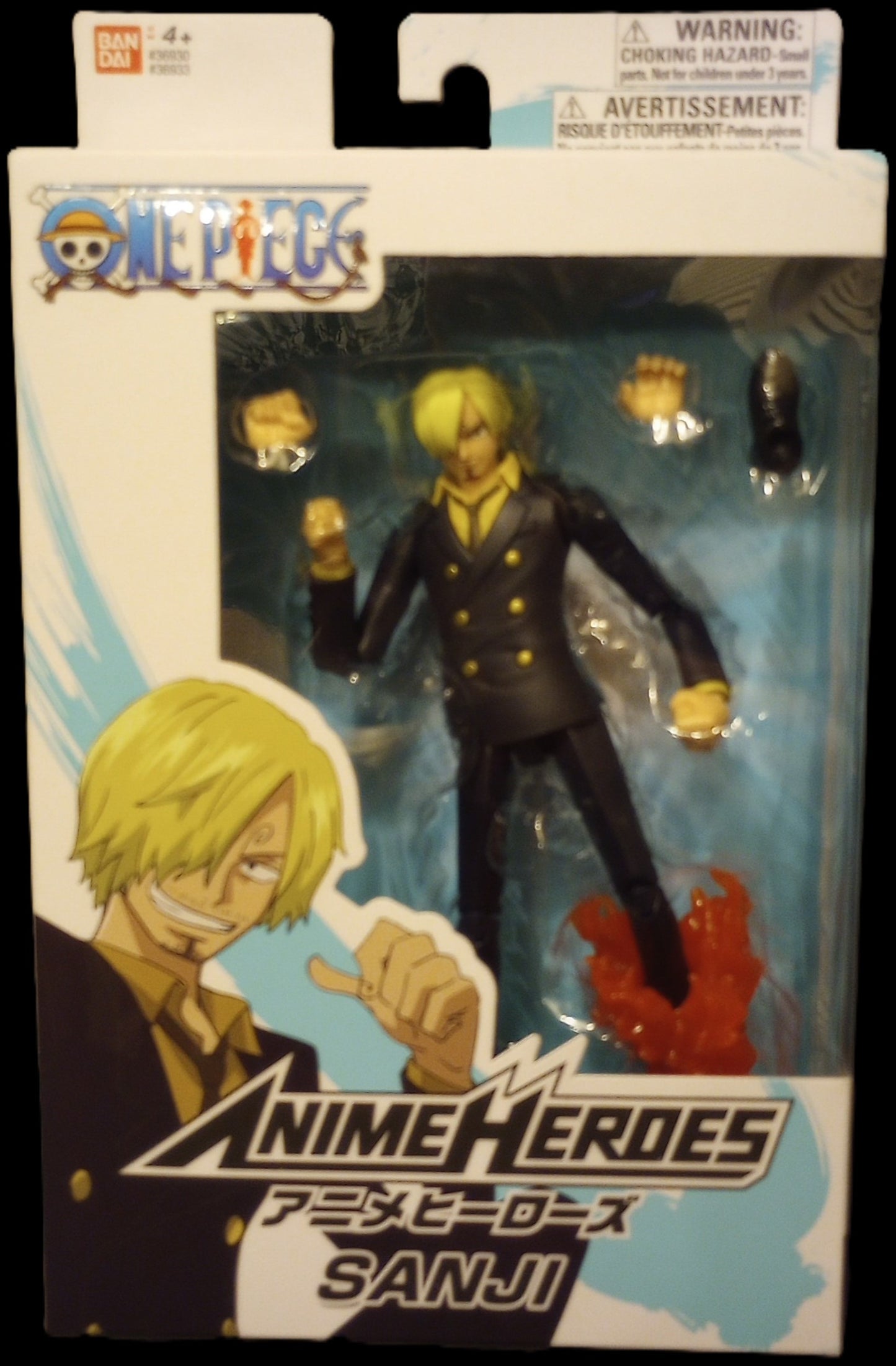 Anime Heroes - One Piece - Sanji