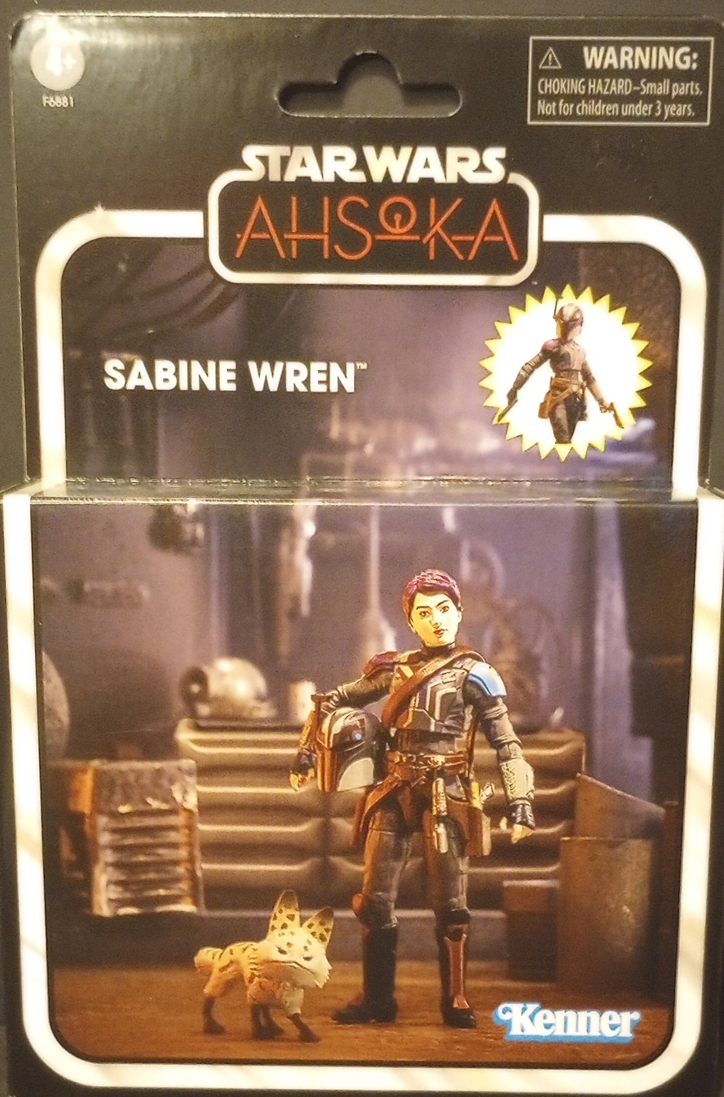 Star Wars - The Vintage Collection - Sabine Wrenn DLX