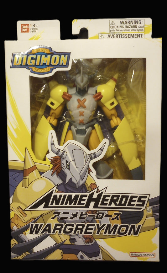 Anime Heroes - Digimon - Wargreymon