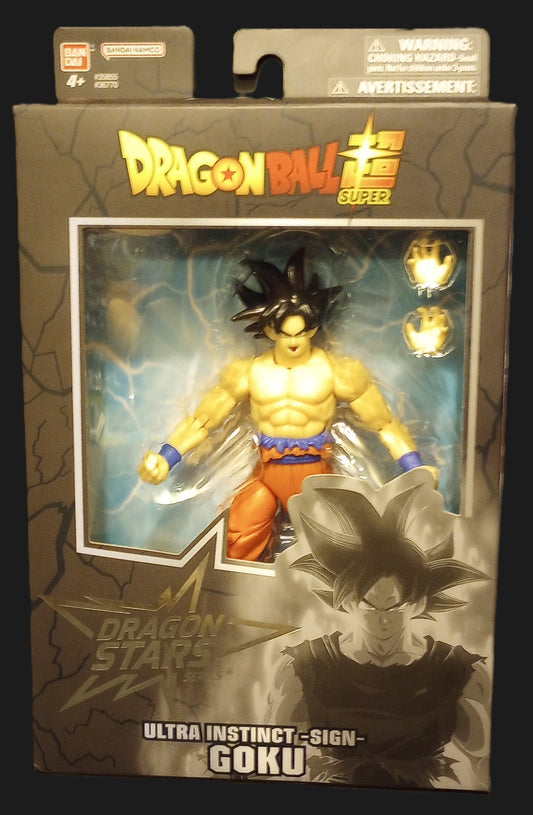 Dragon Ball - Dragon Stars - Ultra Instinct Goku -sign-