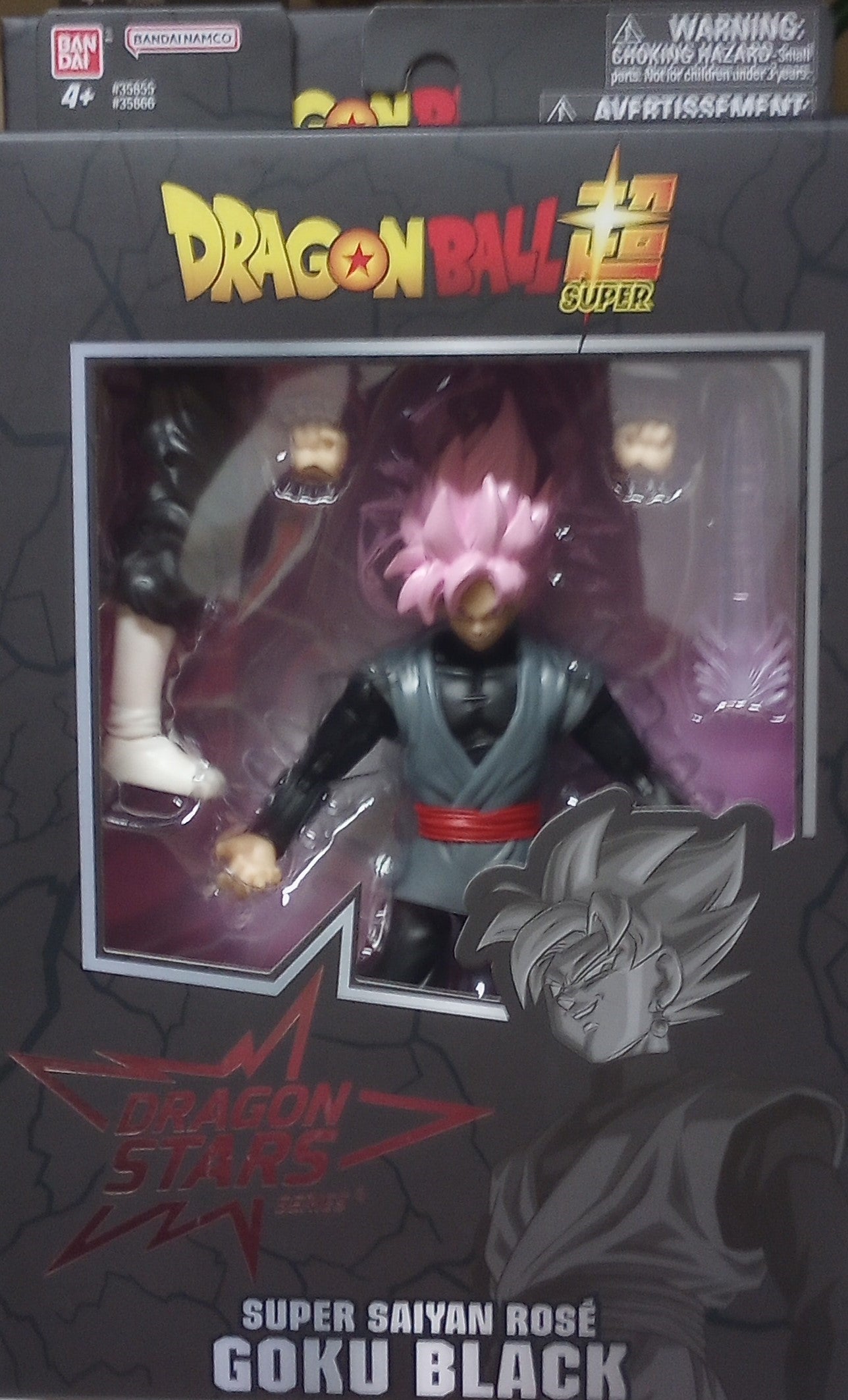 Dragon Ball - Dragon Stars - Super Saiyan Rose Goku Black