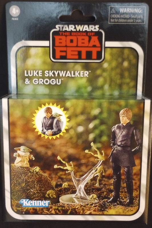 Star Wars - The Vintage Collection - Luke Skywalker & Grogu DLX