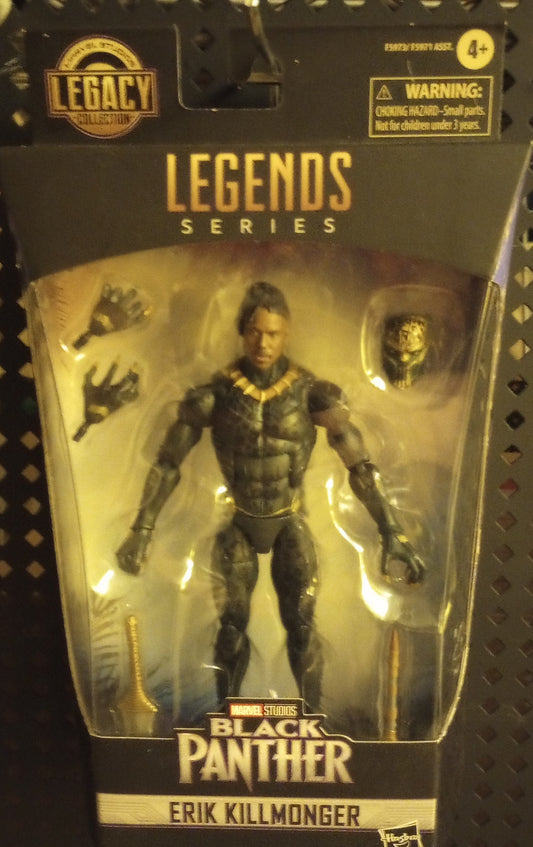 Marvel Legends - Eric Killmonger