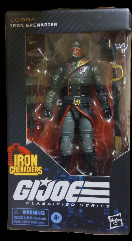 GI Joe Classified Series #132 Iron Grenadier