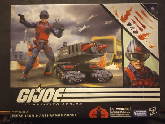 GI Joe Classified Series #074 Scrap-Iron