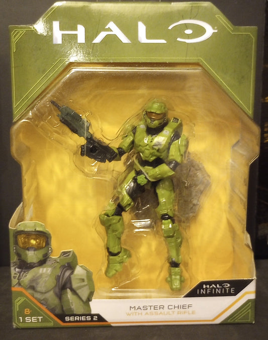 Halo Infinite - Master Chief w/Assault Rifle