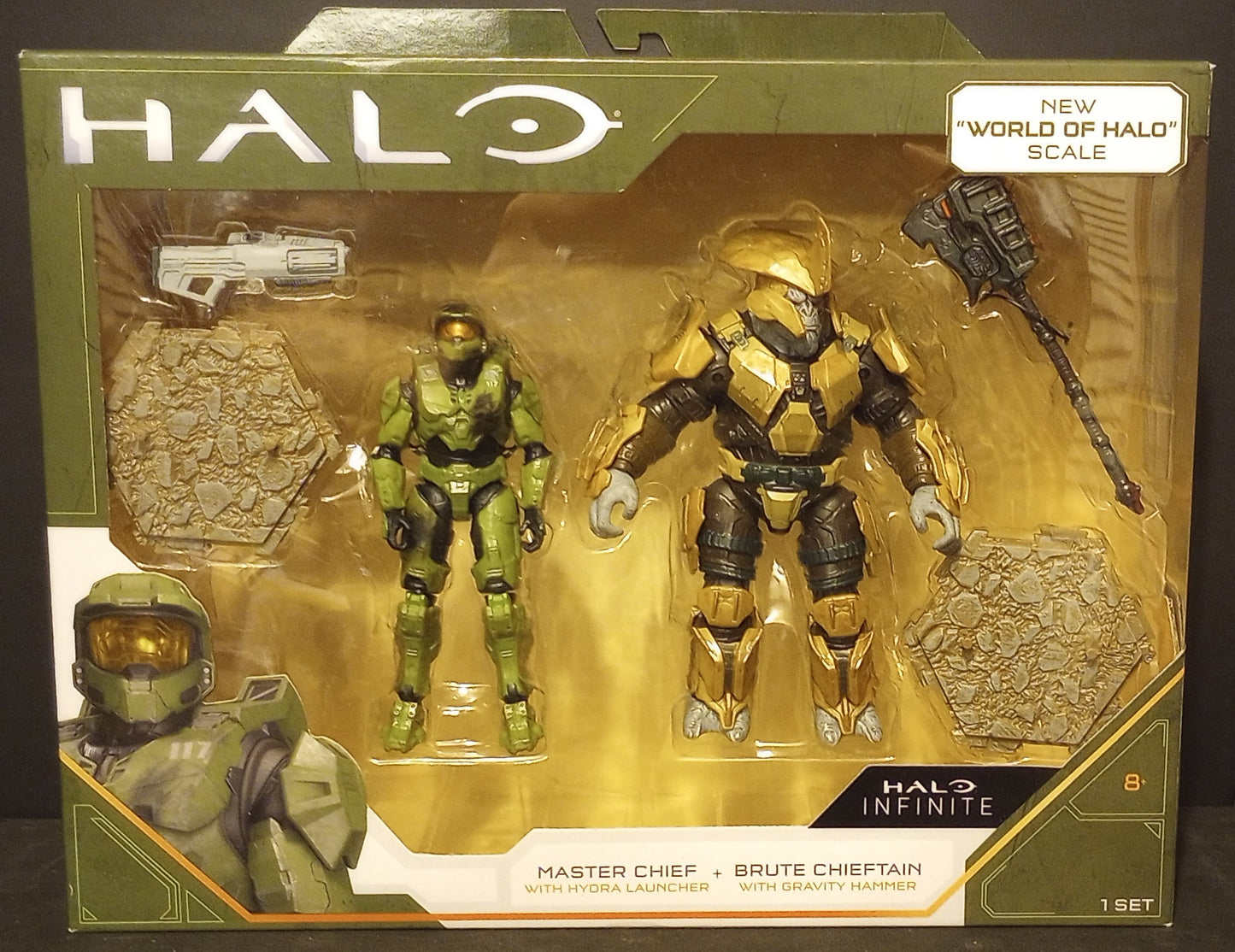 Halo Infinite - Master Chief w/Hydra Launcher + Brute Chiefton w/Gravity Hammer