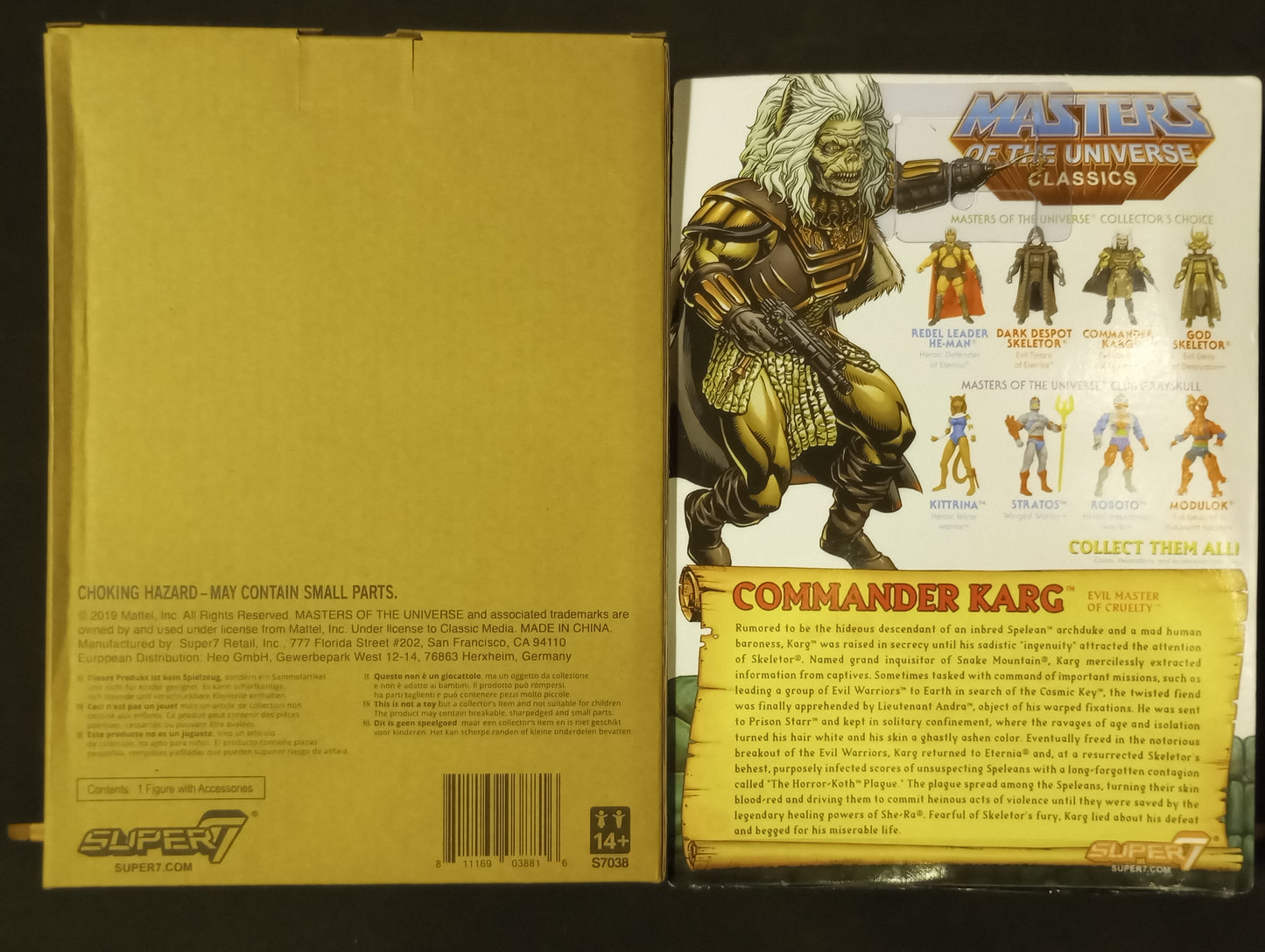 MotU Classics - Commander Karg