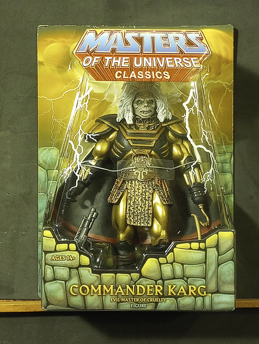 MotU Classics - Commander Karg