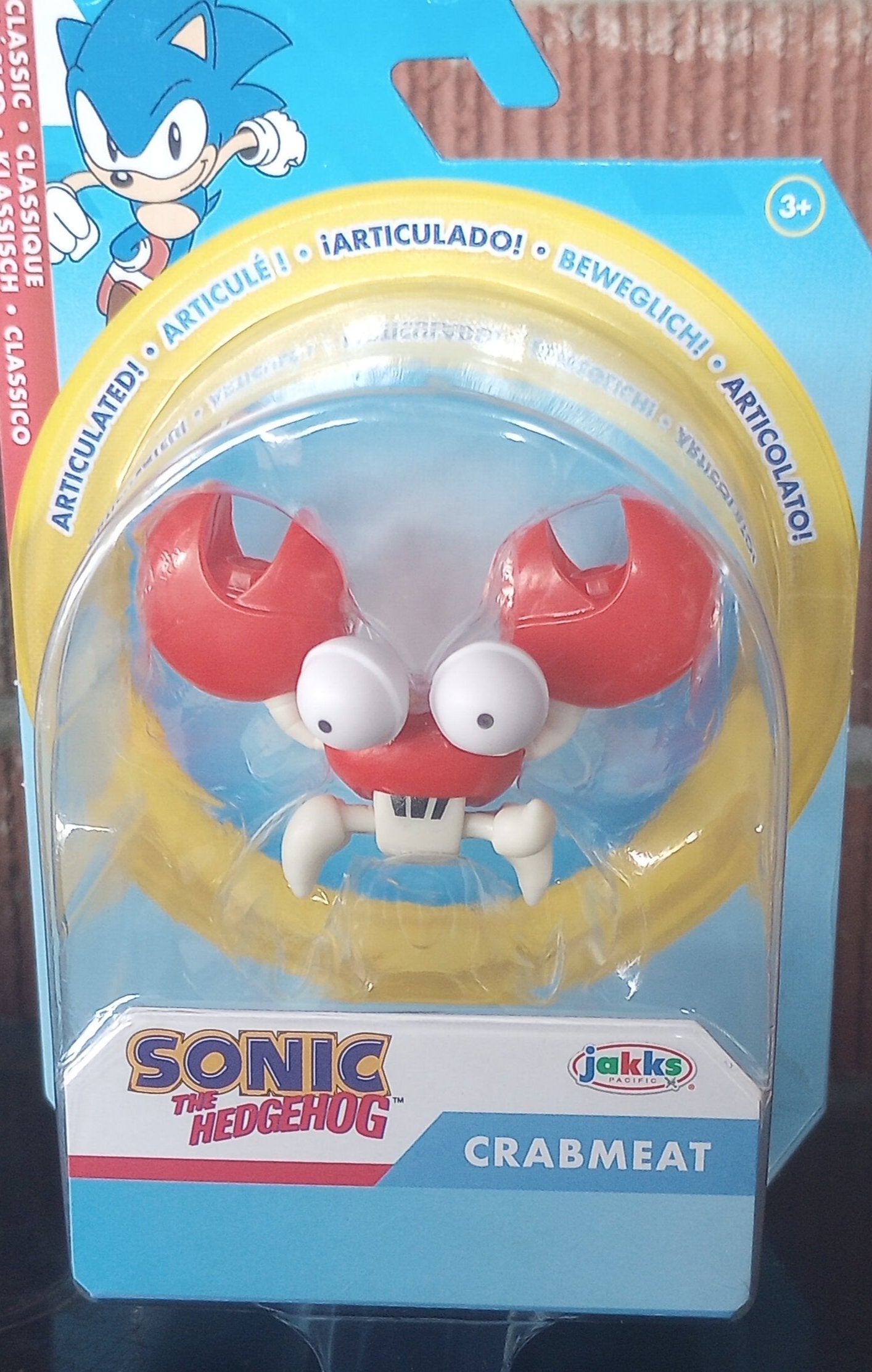 Sonic the Hedgehog [2.5] - Crab Meat