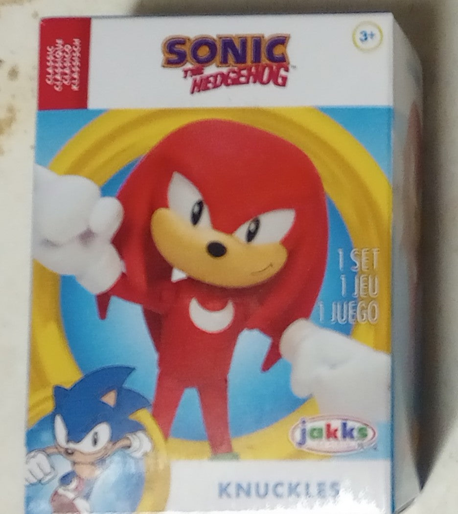 Sonic the Hedgehog [2.5] - Knuckles