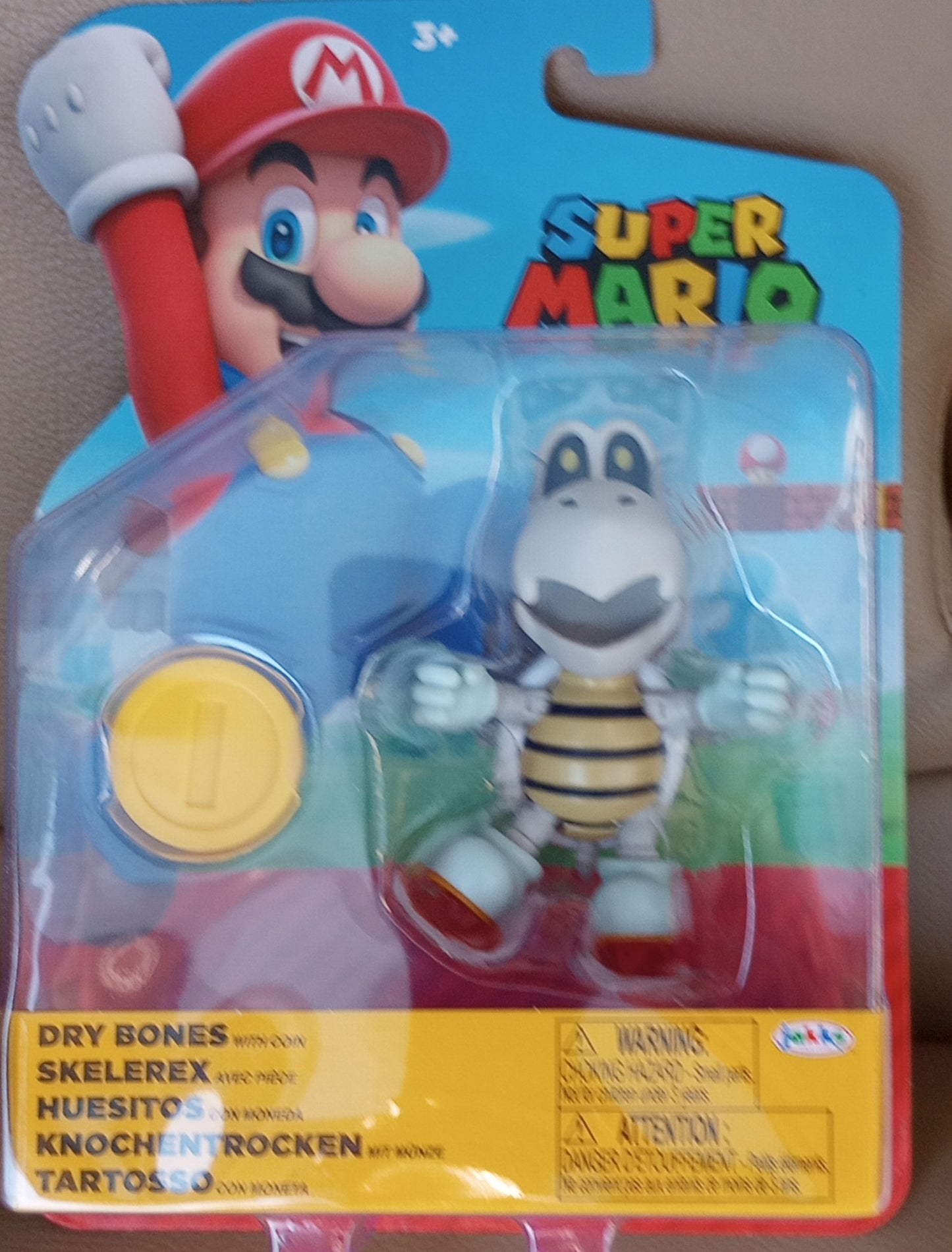 Super Mario [4] - Dry Bones