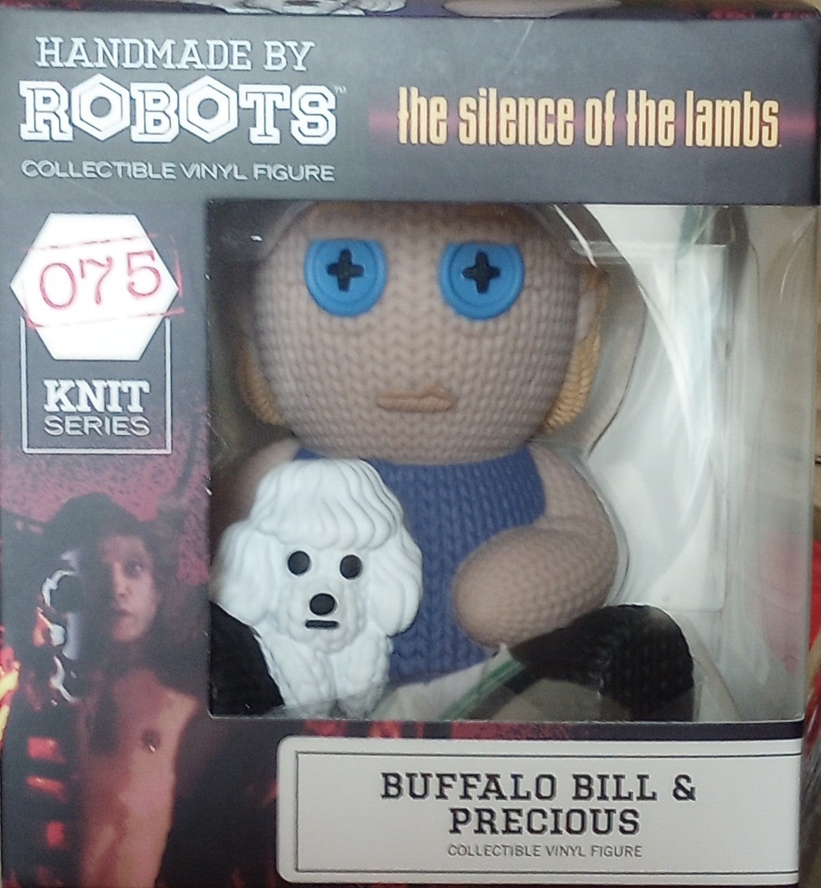 Handmade by Robots #075 Buffalo Bill & Precious