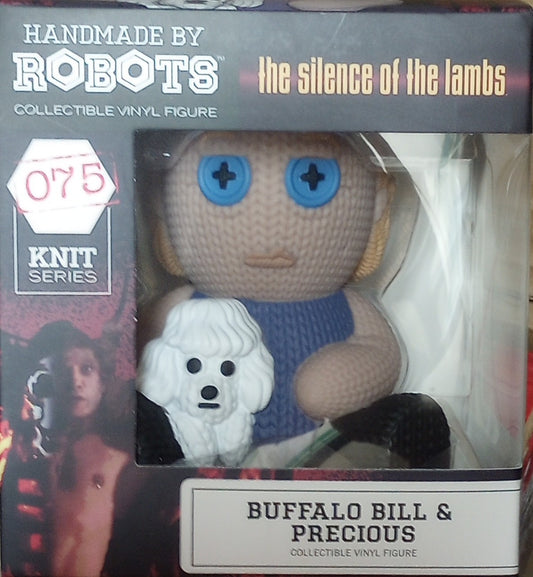 Handmade by Robots #075 Buffalo Bill & Precious