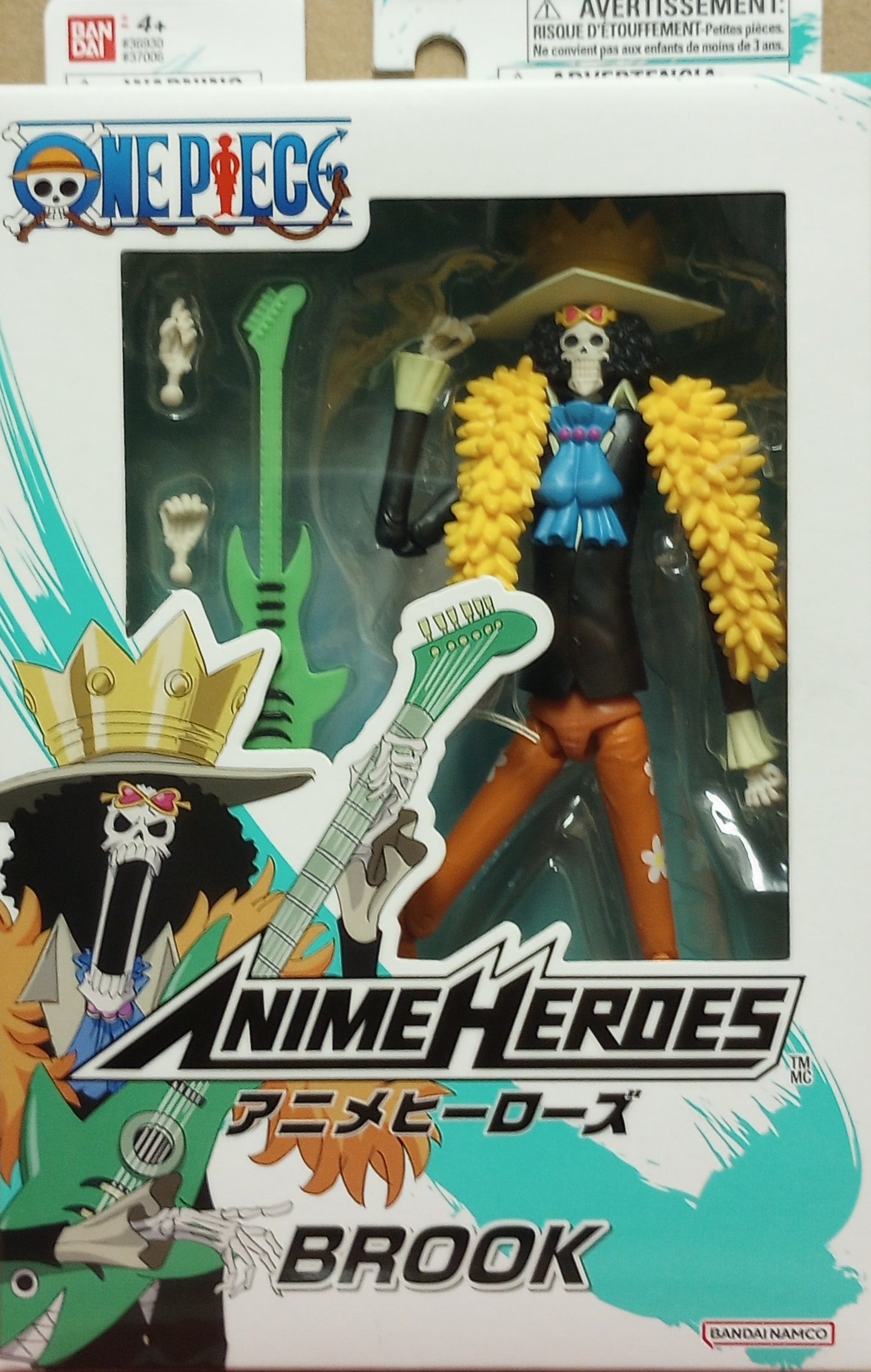 Anime Heroes - One Piece - Brook