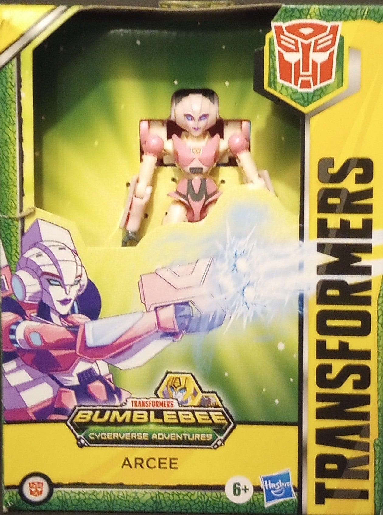 Transformers - Bumblebee - Arcee