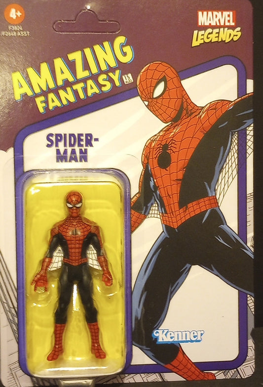 Marvel Legends [3.75"] - The Amazing Spiderman