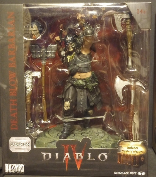 Diablo IV - Death Blow Barbarian