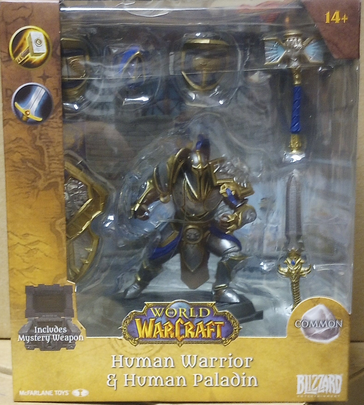 WoW - World of Warcraft - Human Warrior & Human Paladin