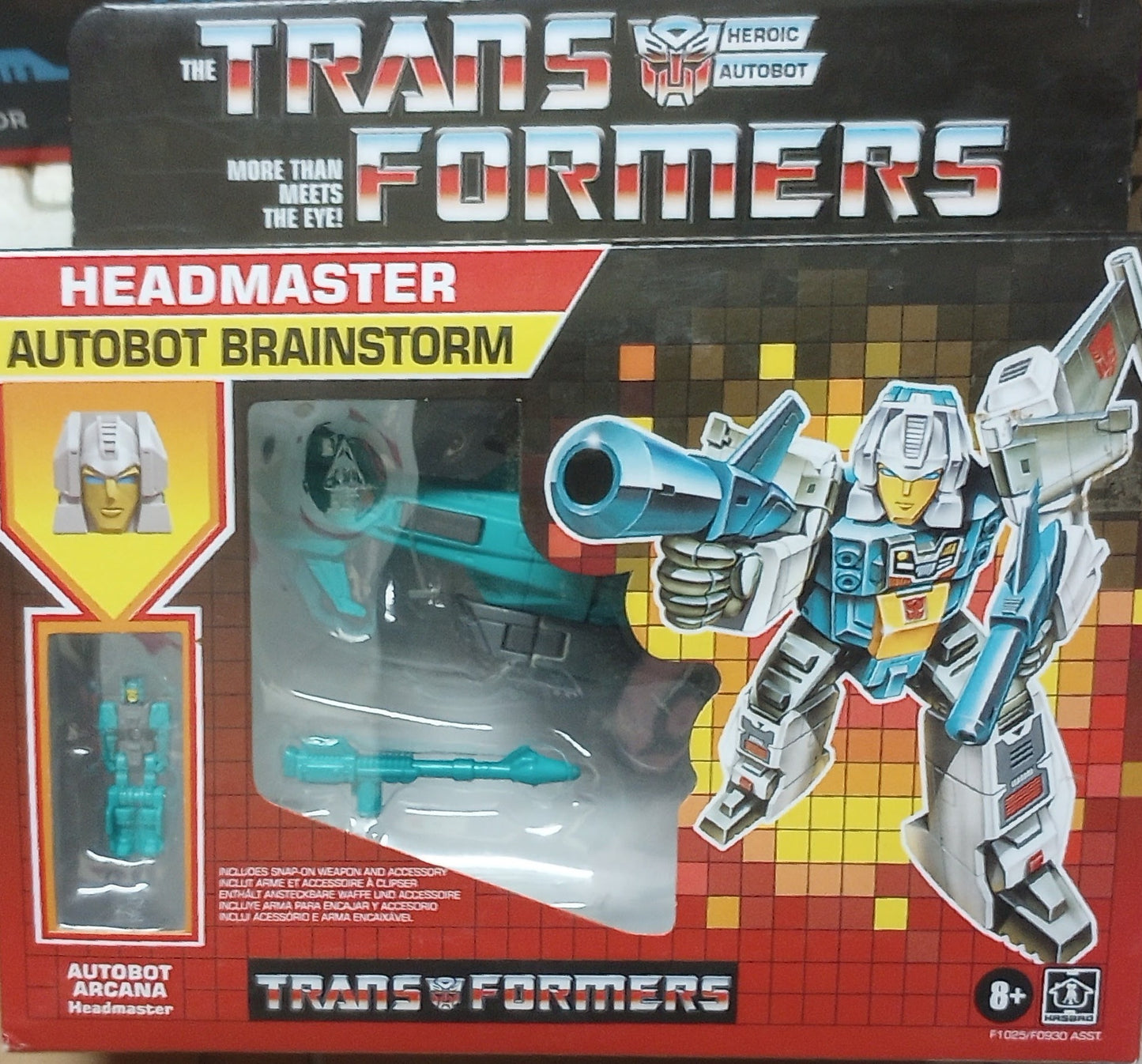 Transformers - Headmaster Autobot Brainstorm