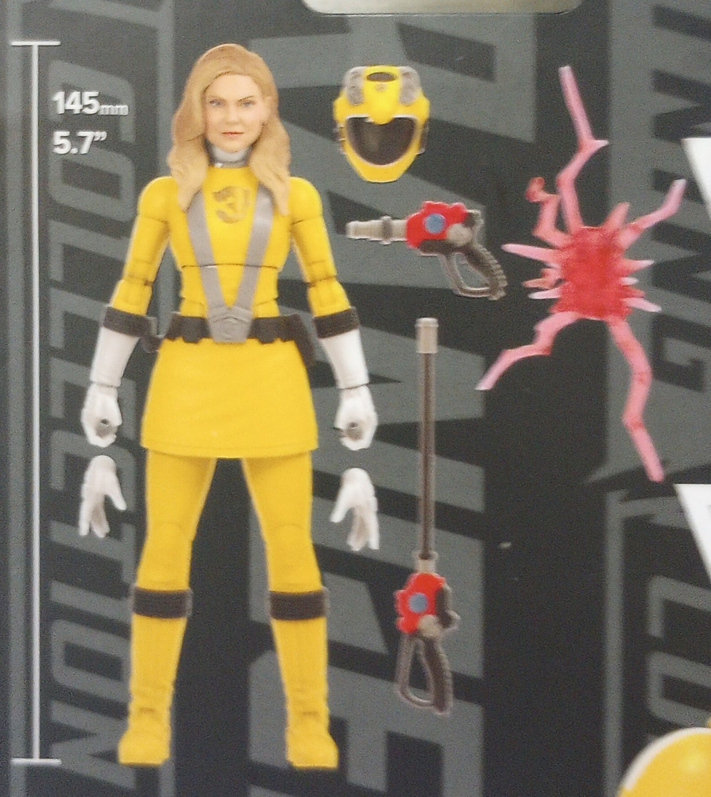 Power Rangers Lightning Collection - RPM Yellow Ranger