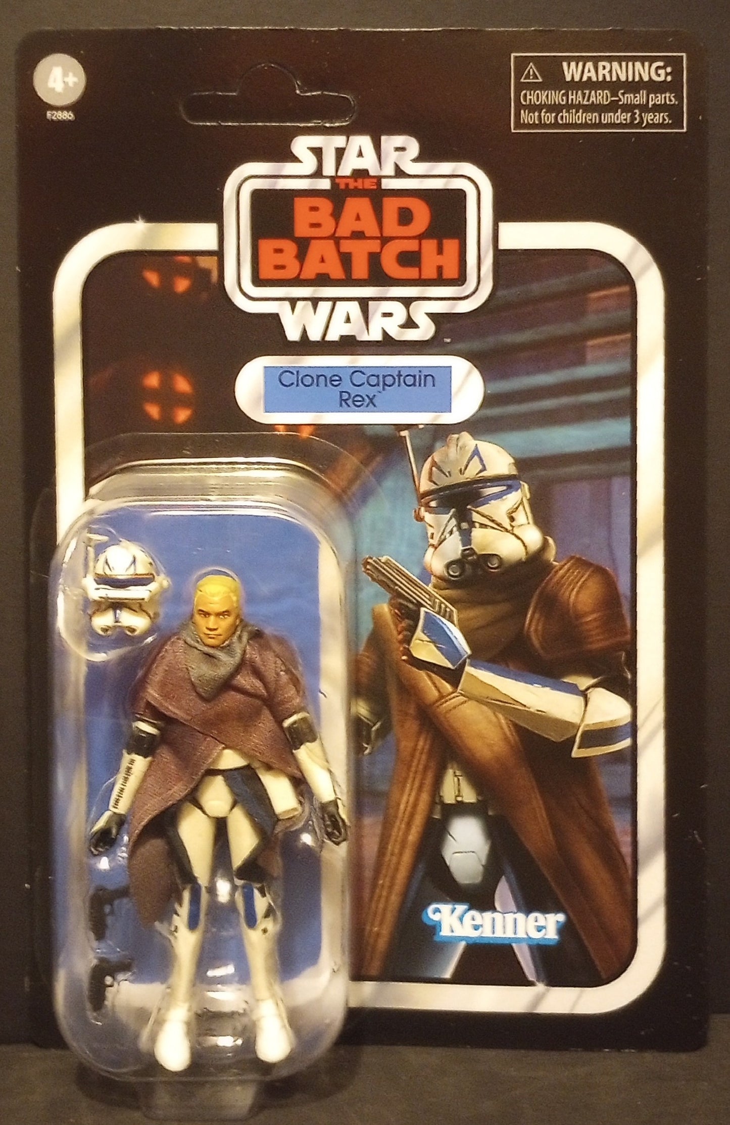 Star Wars - The Vintage Collection - Clone Captain Rex