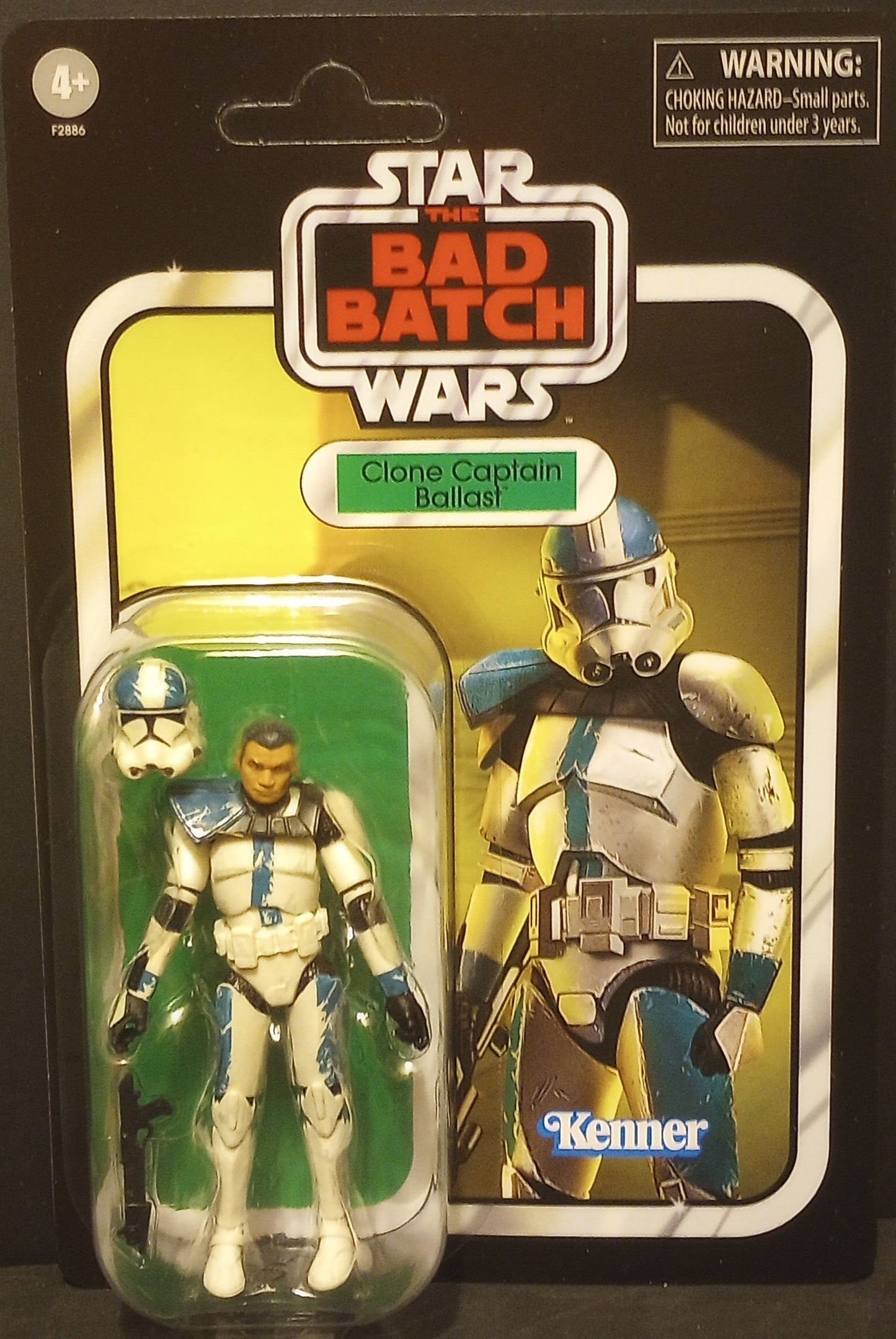 Star Wars - The Vintage Collection - Clone Captain Ballast [Howzer]