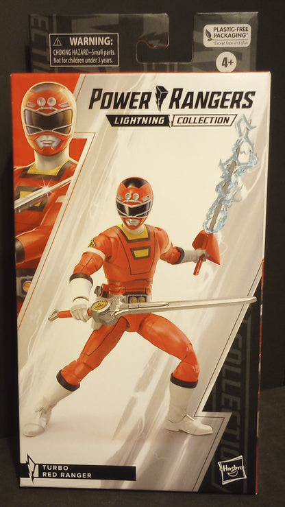 Power Rangers Lightning Collection - Turbo Red Ranger