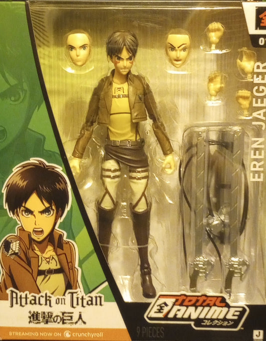 Total Anime - Attack on Titan - Eren Jaeger