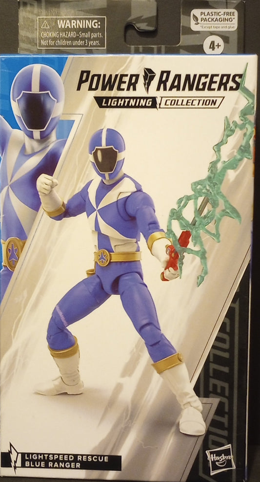 Power Rangers Lightning Collection - Lightspeed Rescue Blue Ranger