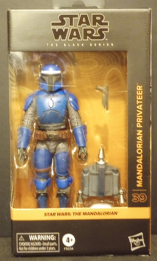 Star Wars - Black Series - Mandalorian Privateer