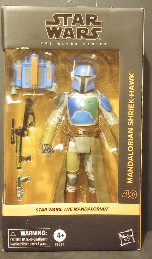 Star Wars - Black Series - Mandalorian Shriek Hawk