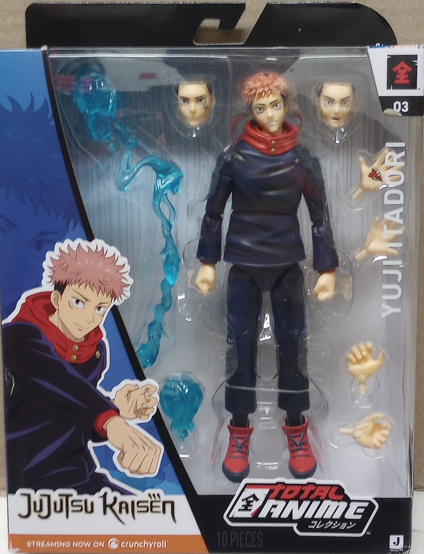 Total Anime - Jujutsu Kaisen - Yuji Itadori