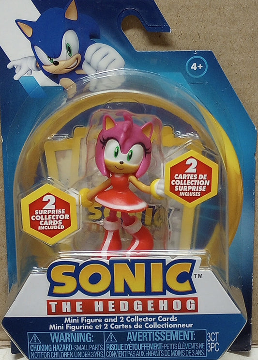 Sonic the Hedgehog [2.5] - Amy w/Collector Cards