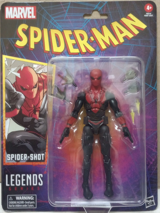 Marvel Legends - Spider-Shot