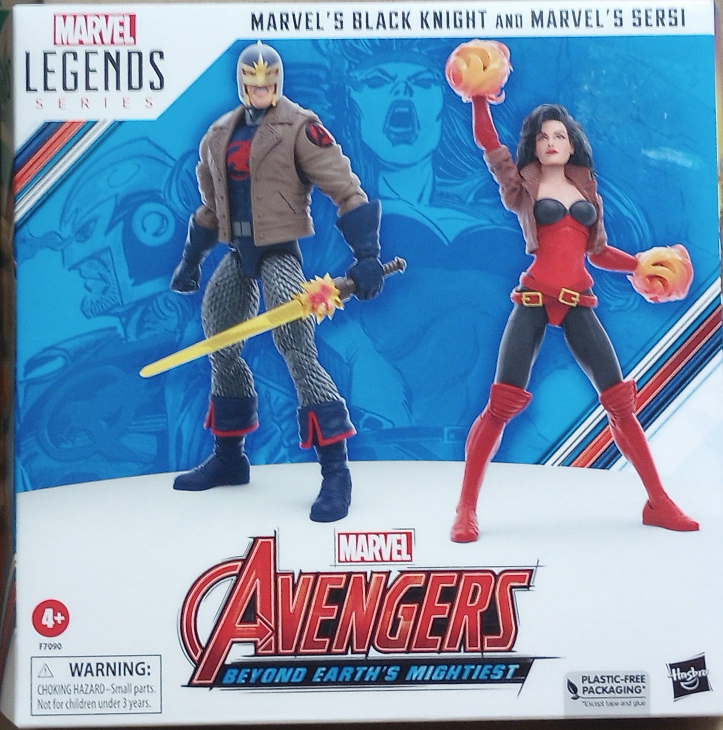 Marvel Legends - Black Knight & Cersi