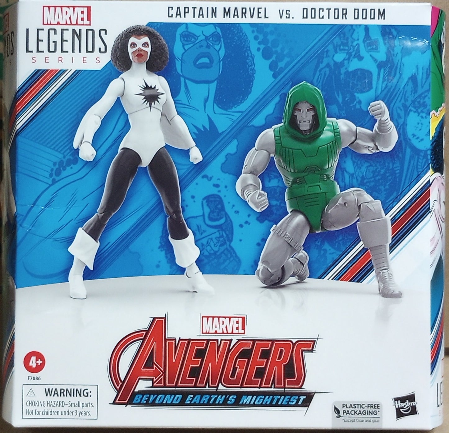 Marvel Legends - Captain Marvel & Dr. Doom