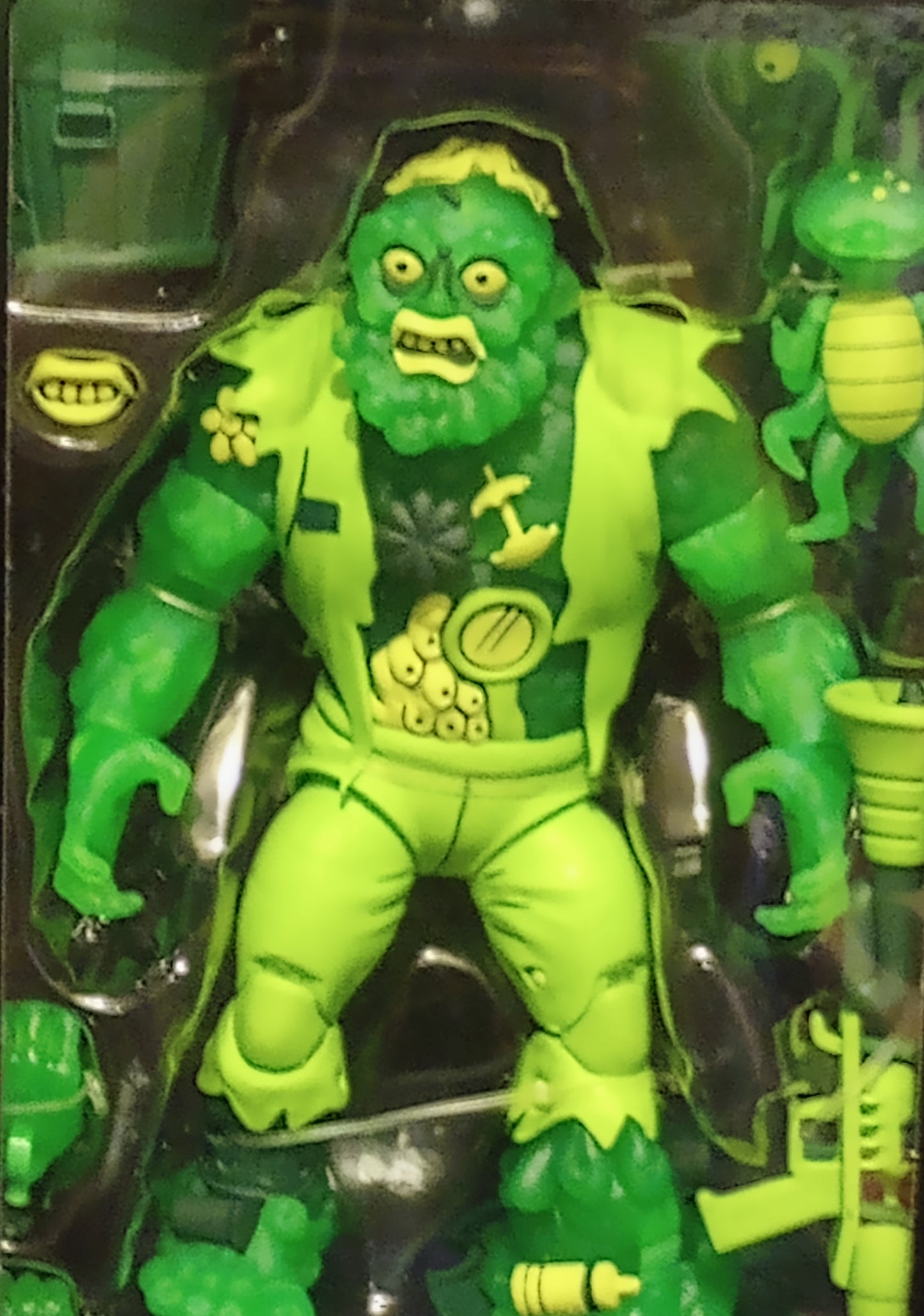 TMNT - NECA - TOXICITY NOW! [Muck Man]