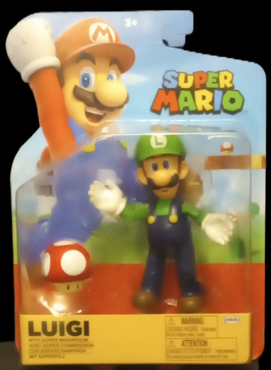 Super Mario [4]  - Luigi