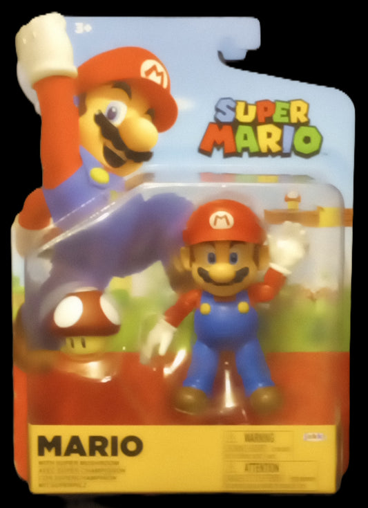 Super Mario [4]- Mario