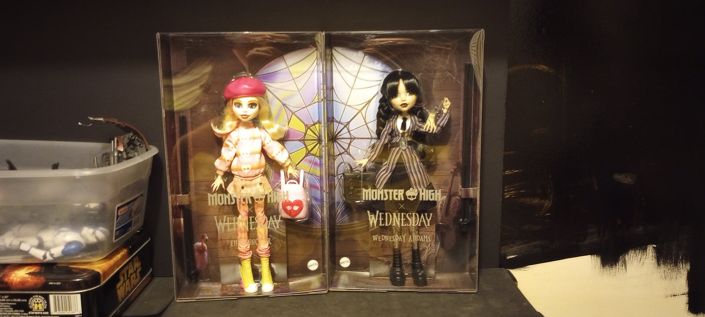 Monster High - Wednesday Addams & Enid Sinclair