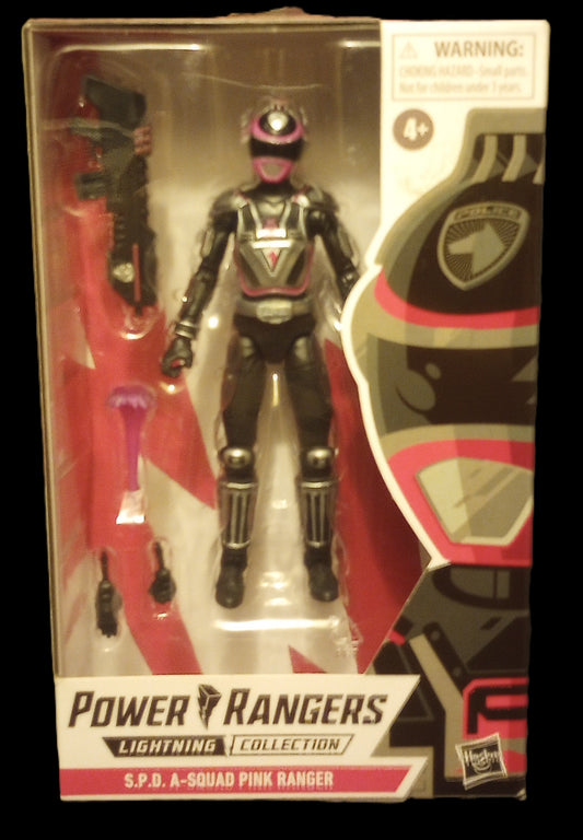 Power Rangers Lightning Collection - S.P.D. A-Squad Pink Ranger