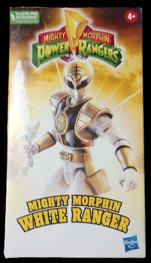 Power Rangers Lightning Collection - Mighty Morphin White Ranger