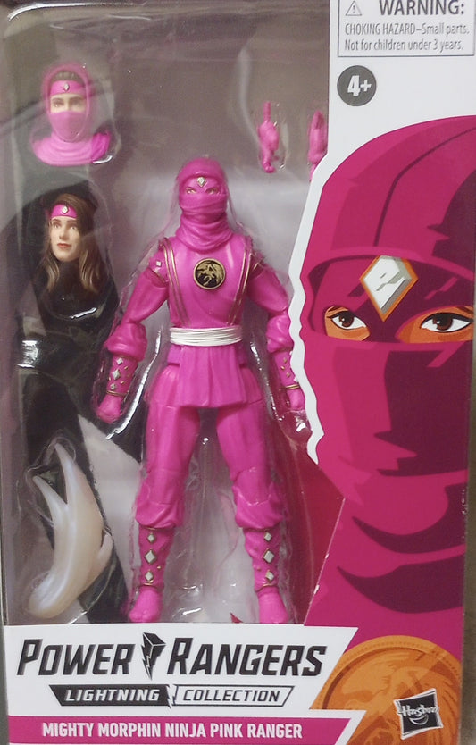 Power Rangers Lightning Collection - Ninja Pink Ranger